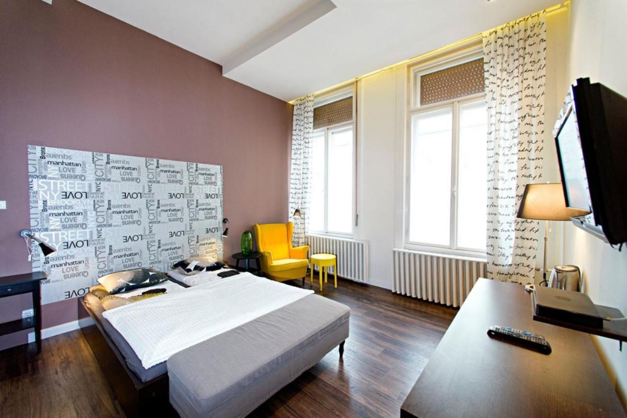 Central 5 Guest House بودابست المظهر الخارجي الصورة